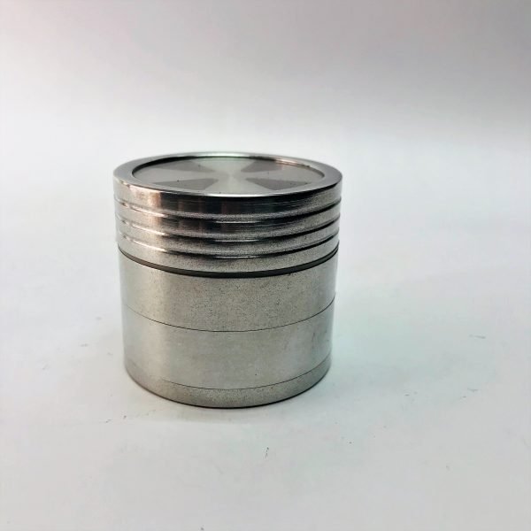 Metal herb grinder