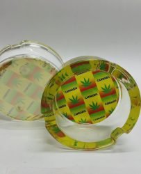 Glass Ashtray